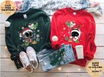 Get Festive with Wall-e Eve Christmas Sweatshirt – Perfect Holiday Gift for Disney Fans!