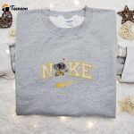 Disney Characters Embroidered Shirt Wall-E Love x Nike Cartoon Hoodie B Gift for Men Women Gift Ideas for Family