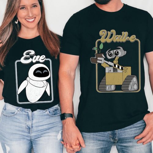 Timeless Wall-E Vintage Shirts: Embrace Nostalgia with Unique Retro Designs