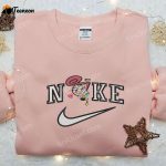 Wanda Fairywinkle x Nike Hoodie: The Fairly OddParents Embroidered Shirt Nike Inspired D Gift for Men Women