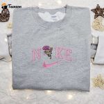 Wanda x Nike Cartoon Embroidered Hoodie & Cosmo Shirt: B Gift for Men Women Family Gift Ideas