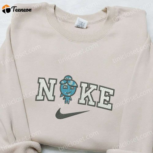 Watergirl x Nike Embroidered Sweatshirt: Video Games Hoodie – B Gift for Men Women Birthday Gift Ideas