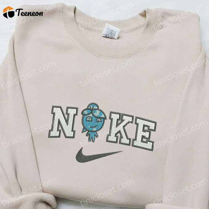 Watergirl X Nike Embroidered Sweatshirt: Video Games Hoodie – B Gift For Men Women Birthday Gift Ideas