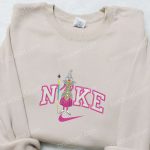 Whis x Nike Anime Embroidered Shirt & Dragon Ball Hoodie: B Gift for Men Women Birthday Gift Ideas