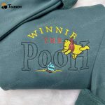 Winnie Pooh Embroidered Sweatshirt & Disney Hoodie: Perfect Family Gifts!