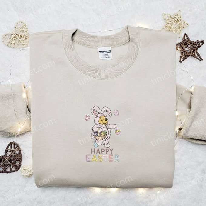 Disney S Winnie The Pooh Easter Shirt &Amp; Characters Hoodie: Unique Thanksgiving Day Gift Ideas