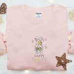 Disney s Winnie The Pooh Easter Shirt & Characters Hoodie: Unique Thanksgiving Day Gift Ideas