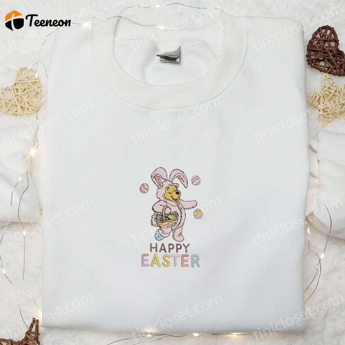 Disney S Winnie The Pooh Easter Shirt &Amp;Amp; Characters Hoodie: Unique Thanksgiving Day Gift Ideas