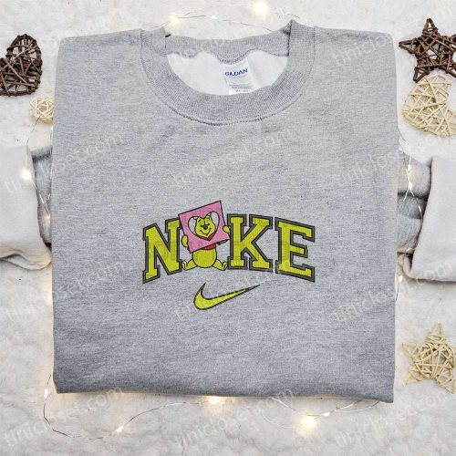 Winnie The Pooh Heart Paper x Nike Shirt & Hoodie: Perfect Valentine s Day Gift Ideas