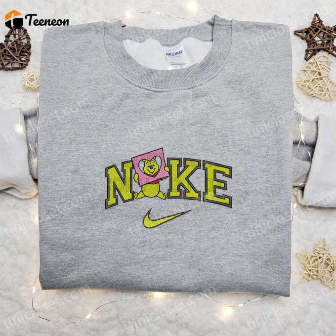 Winnie The Pooh Heart Paper X Nike Shirt &Amp;Amp; Hoodie: Perfect Valentine S Day Gift Ideas