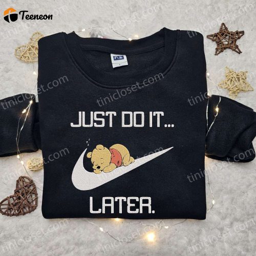 Wanda x Nike Cartoon Embroidered Hoodie & Cosmo Shirt: B Gift for Men Women Family Gift Ideas