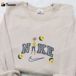 Disney Embroidered Sweatshirt & T-shirt: Woody x Nike Collection – B Gift for Men Women Family Gift Ideas