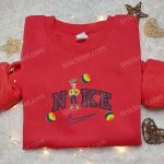 Disney Embroidered Sweatshirt & T-shirt: Woody x Nike Collection – B Gift for Men Women Family Gift Ideas