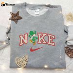 Nintendo Yoshi x Nike & Mario Embroidered Shirts Customizable Nike Apparel