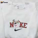 Zero Reindeer Christmas x Nike Embroidered Sweatshirt & Movie Merry Christmas Shirt – B Gift for Men Women Gift Ideas