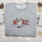 Zero Reindeer Christmas x Nike Embroidered Sweatshirt & Movie Merry Christmas Shirt – B Gift for Men Women Gift Ideas